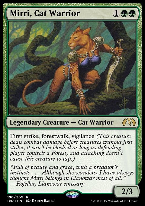 Mirri, Cat Warrior